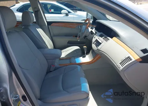 2006 Toyota Avalon Limited from USA, damaged, VIN 4T1BK36B76U076955